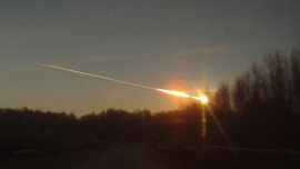 Meteor u Rusiji