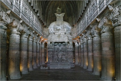 Ajanta pećine u Indiji