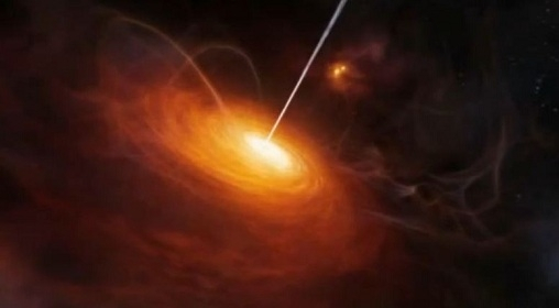 Najveće crne rupe univerzuma