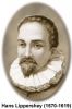 Hans Lippershey 1570 - 1619