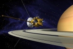 Ulazak u orbitu Saturna - umetnička vizija
